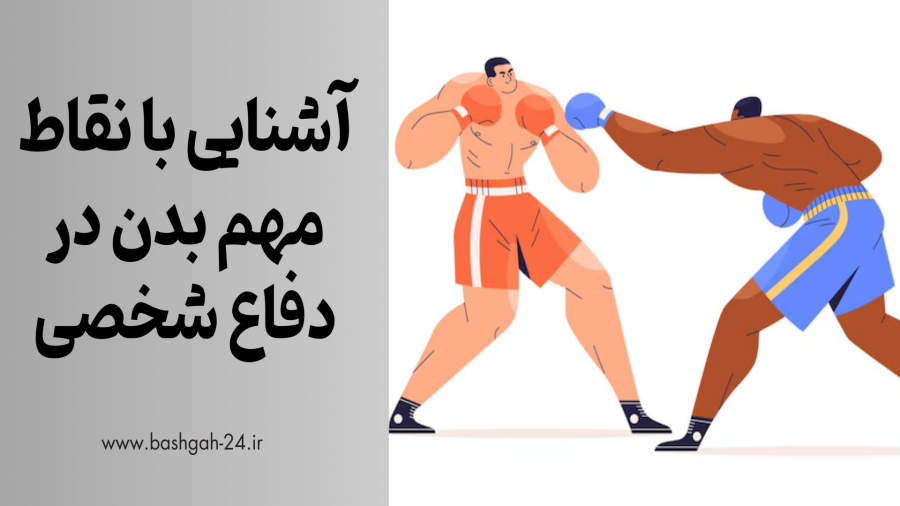 آموزش دفاع شخصی آشنایی با انواع نقاط فشار در بدن 1