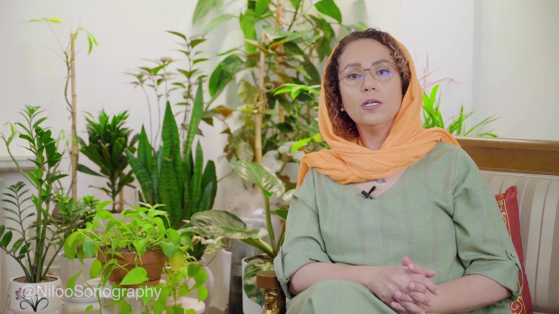 سونوگرافی غربالگری اول سونوگرافی نیلو دکتر فاطمه مهتاب قربانی