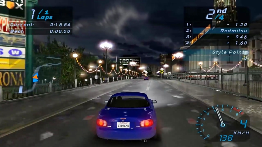 Need For Speed Underground VS Need For Speed (2015) - Cars, Sounds