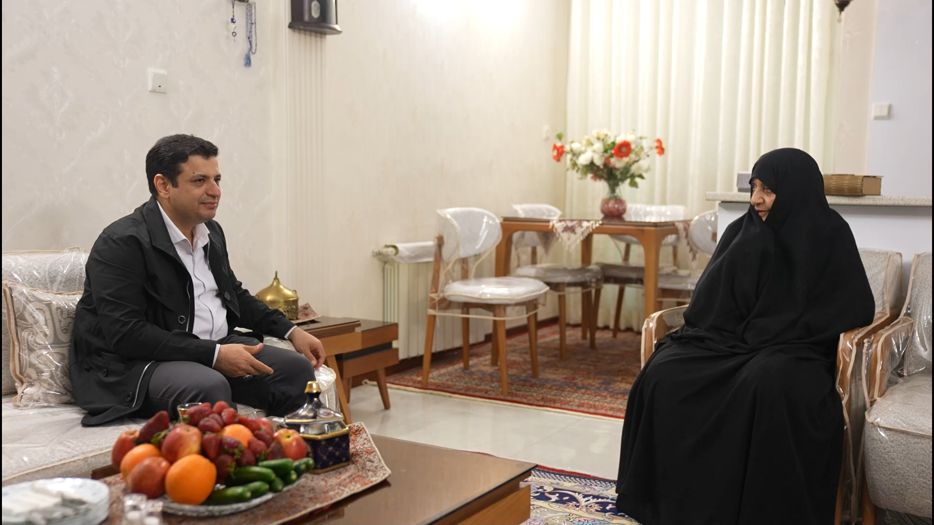 ماجرای جالب دلیل حضور استاد رائفی پور در منزل شهید فرزعلیان