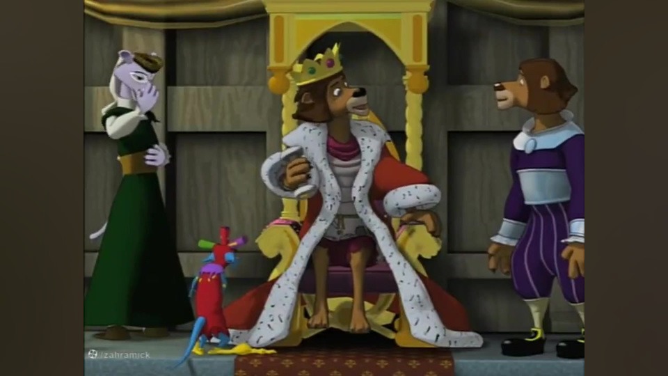 انیمیشن ::دارا و ندار::دوبله فارسی(The Prince and the Pauper - 2007) زمان2983ثانیه