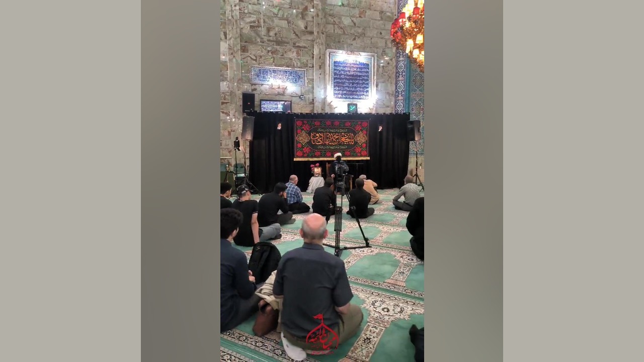 گزارش تصویری برنامه شب‌ شهادت رئیس مذهب امام صادق ع مسجد بینایی۱۴۰۴ رادیو اینترنتی