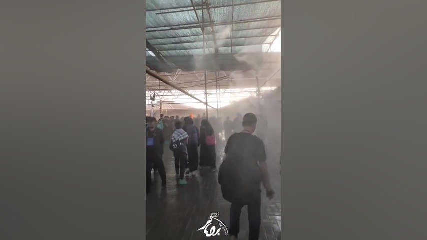گزارش تصویری پیاده روی اربعین ۱۴۰۳ رفقای بصائر مسجد بینایی جواد عزتی
