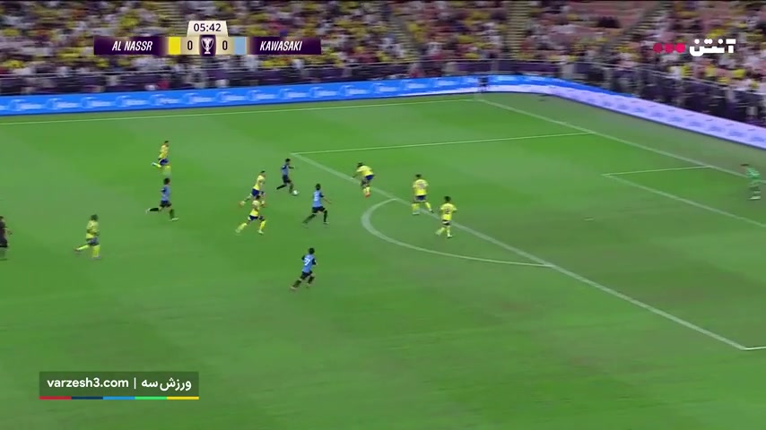 خلاصه بازی ( کاوازاکی ۳ – النصر ۲ ) بازی با گل های زیبا ) هپاتواسپلنومگالی