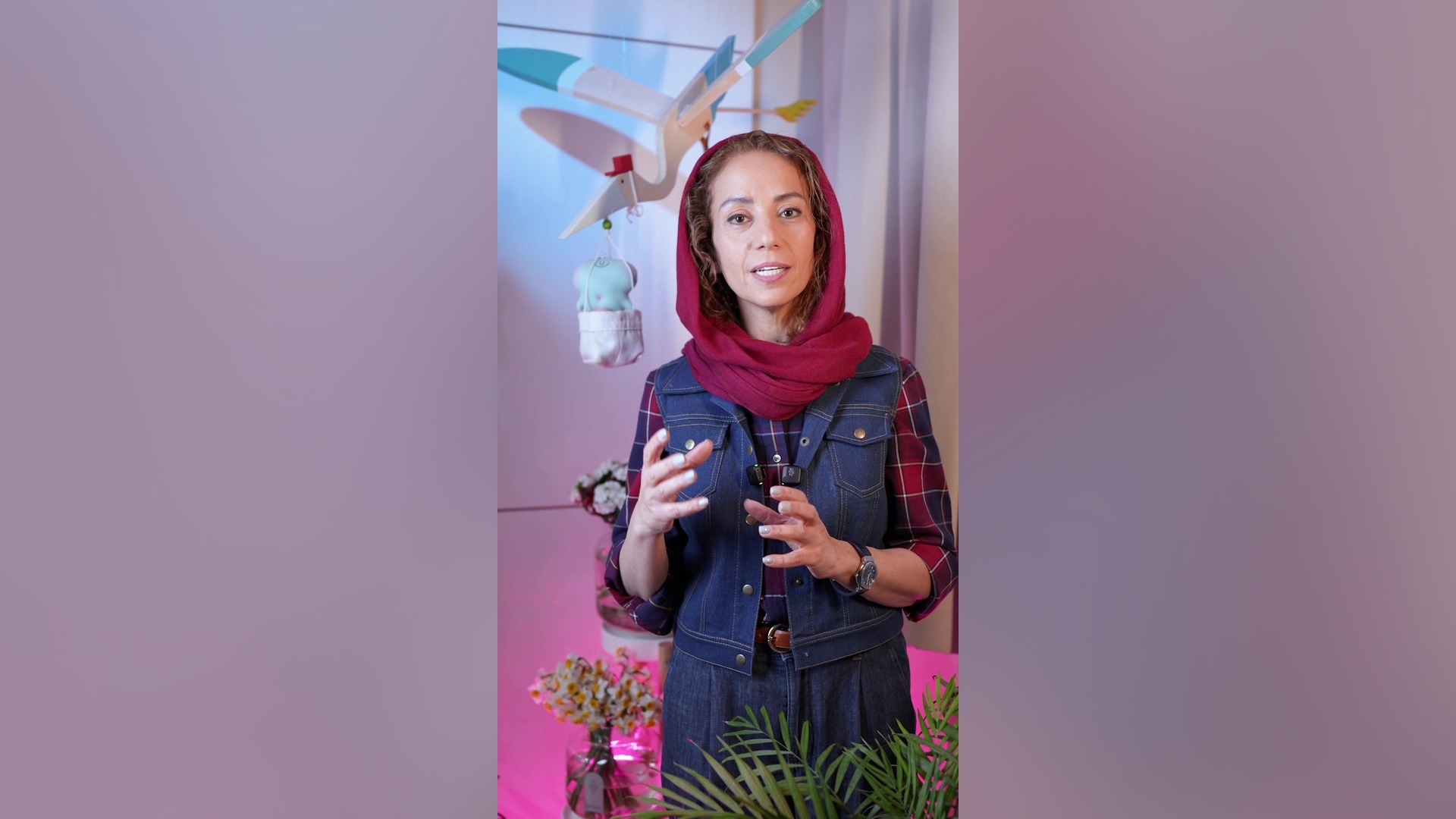 حکایت های من و گاز روده سونوگرافی نیلو دکتر فاطمه مهتاب قربانی