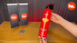 مینی کپسول آتش نشانی قابل حمل