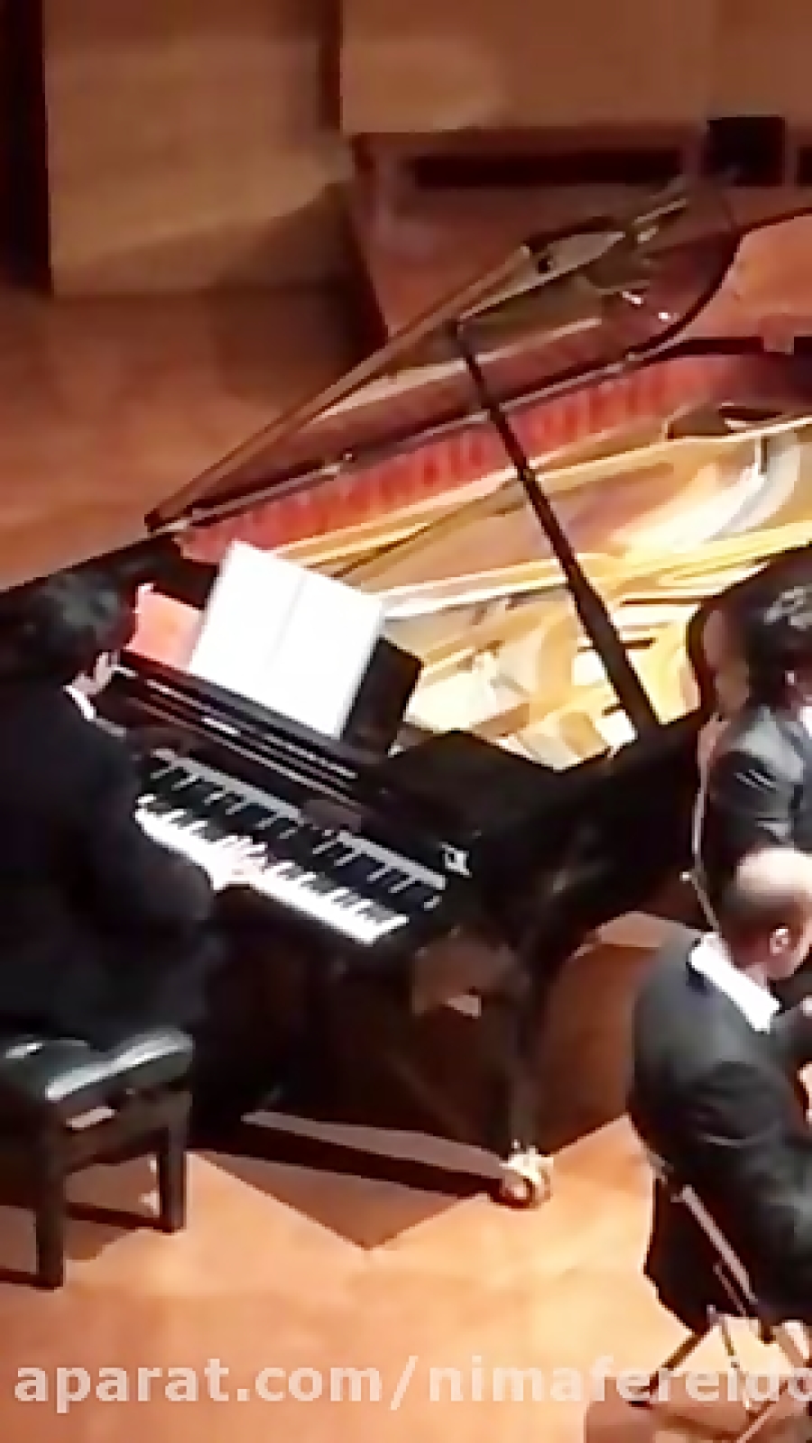 اجرای بداهه در تالار رودکی بهمن ۹۵ پیانو پیام سوری