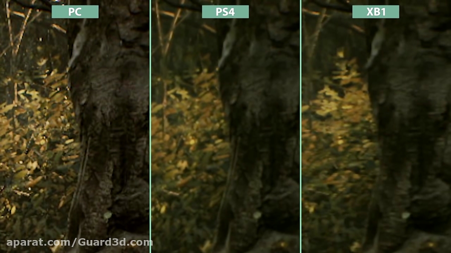 مقایسه گرافیک Resident Evil 7 روی PC و PS4 و Xb