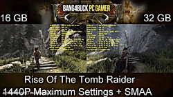 16GB Vs 32GB Gaming   Adobe Pr...