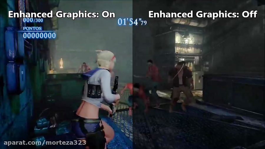 Resident Evil 6 - Enhanced Graphics Mod