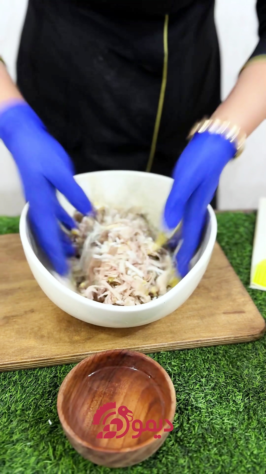 آشپزی با گوشت بوقلمون دیمون