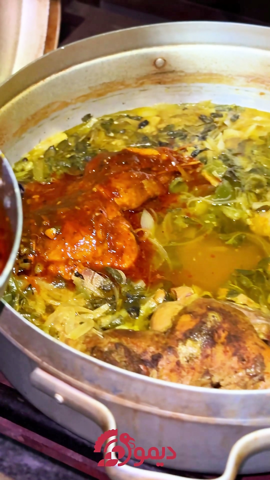 طبخ ژیگو بوقلمون