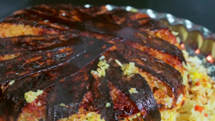 طبیعت گرم گوشت بوقلمون