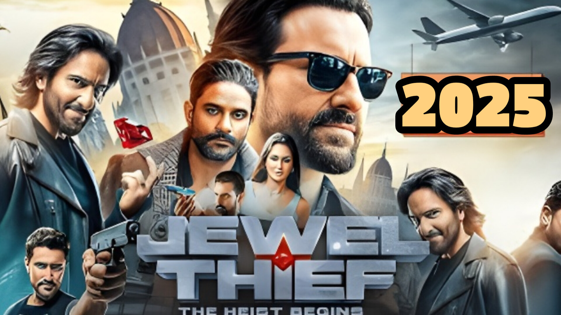 معرفی فیلم هندی دزد جواهرات ۲۰۲۵  Jewel Thief زمان125ثانیه