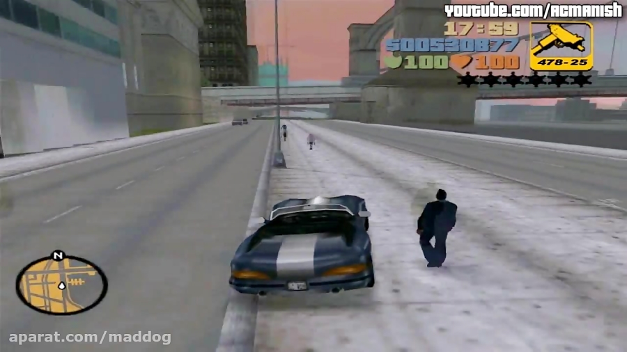 Grand Theft Auto 3 - Mission #45 - Liberator