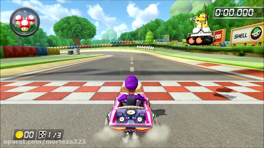 Mario Kart 8 Cemu Emulator - i3 6100   GTX 1060