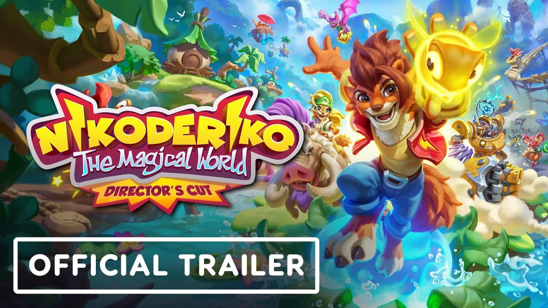 Nikoderiko: The Magical World Director's Cut - Official Trailer پزشکی کانابینوئید
