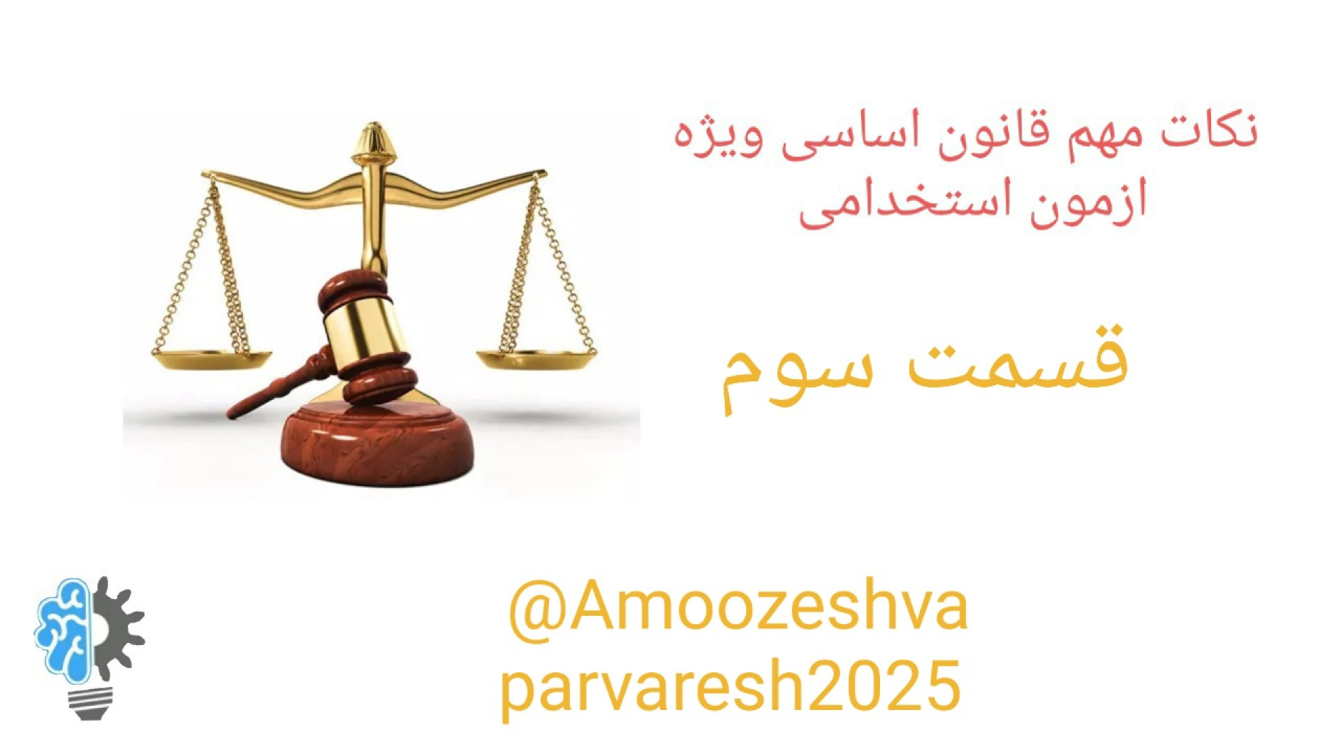 نکات مهم قانون اساسی ویژه آزمون استخدامی قسمت ۳ آزمایش ایمونوسورپشن
