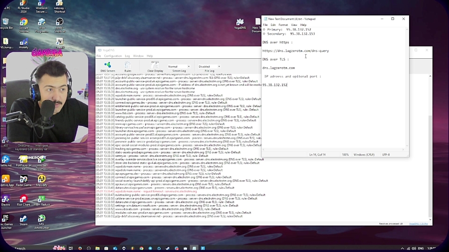 راحت از اپیک گیمز دانلود کن و گیم بزن با پینگ پایین | کار نمیکنه دیگه