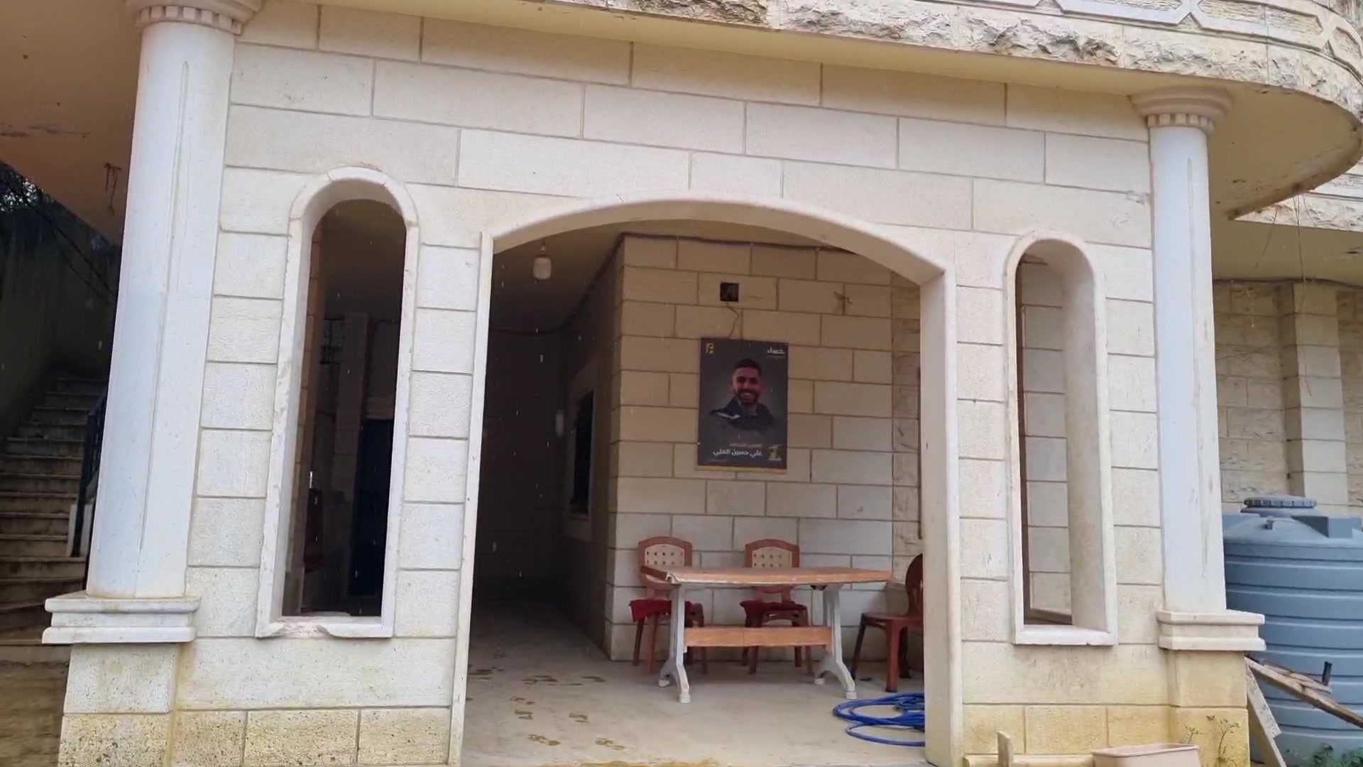 مرمت خانه موشک خورده دلی عمل نکرده