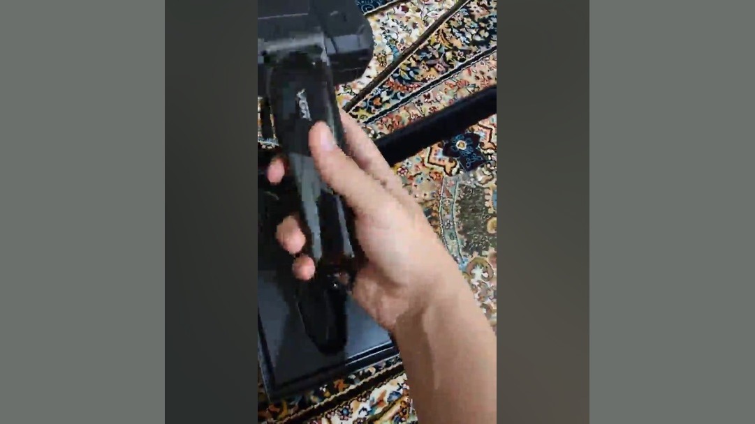 ماشین اصلاح موی سر وی جی ار مدل V-118 - فیلم ارسالی خریدار مگالودکس