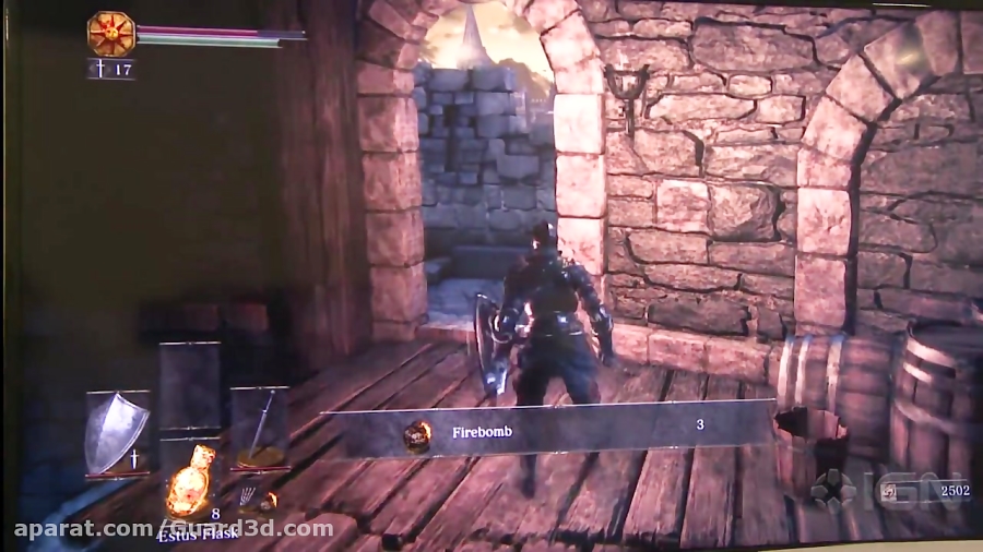 16 دقیقه گیم پلی بازی Dark Souls 3