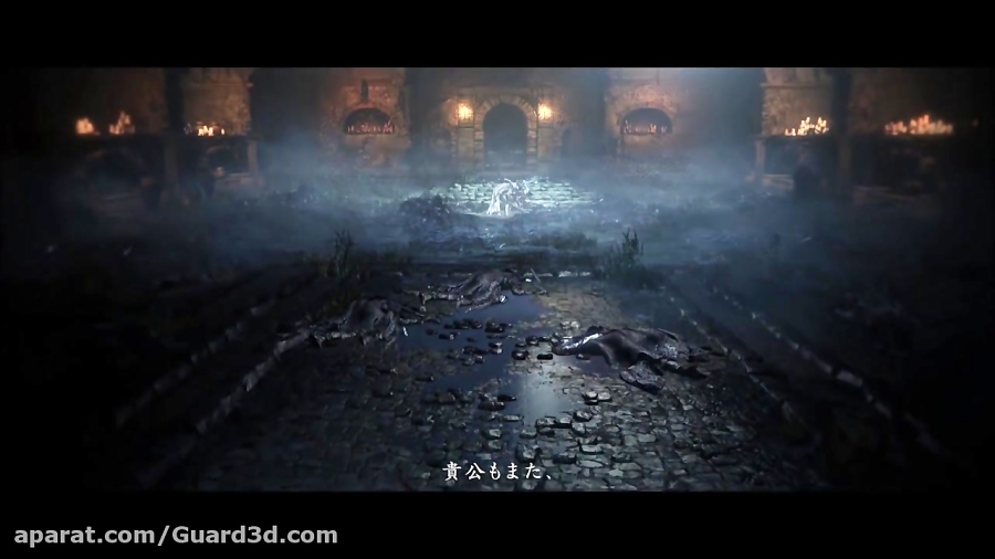 سینماتیک بازی Dark Souls 3 روی کنسول ها