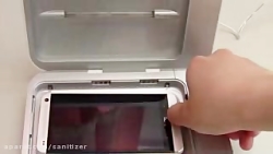 دستگاه ضدعفونی کننده موبایل