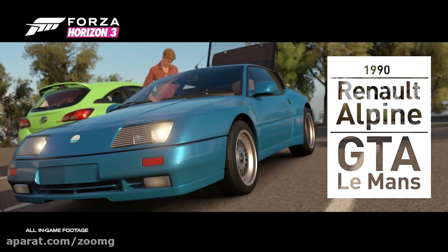 معرفی بسته Playseat Car بازی Forza Horizon 3 - زومجی