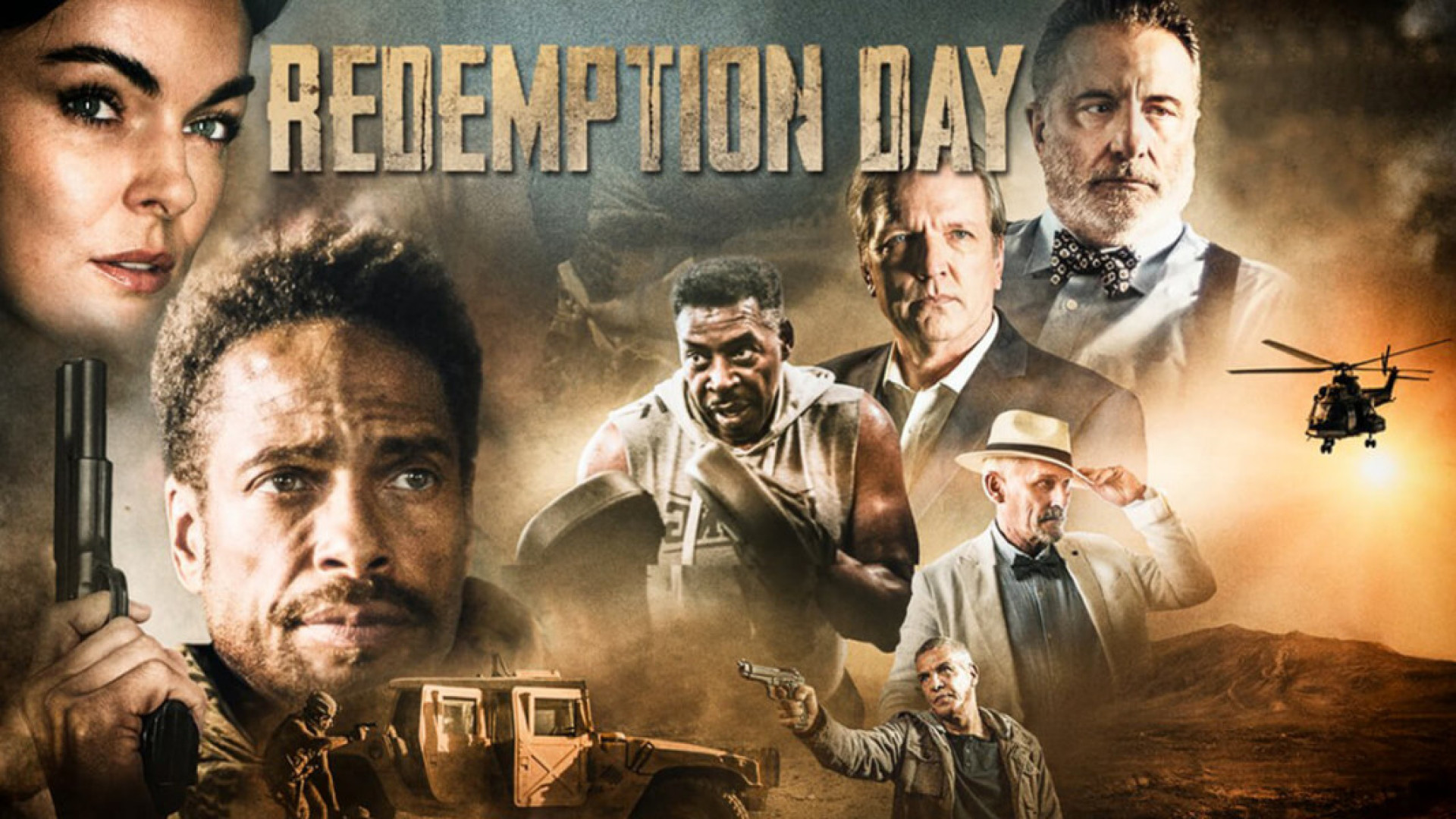 فیلم اکشن روز رستگاری دوبله فارسی - Redemption Day 2025 - دانلود فیلم اکشن جدید زمان5725ثانیه