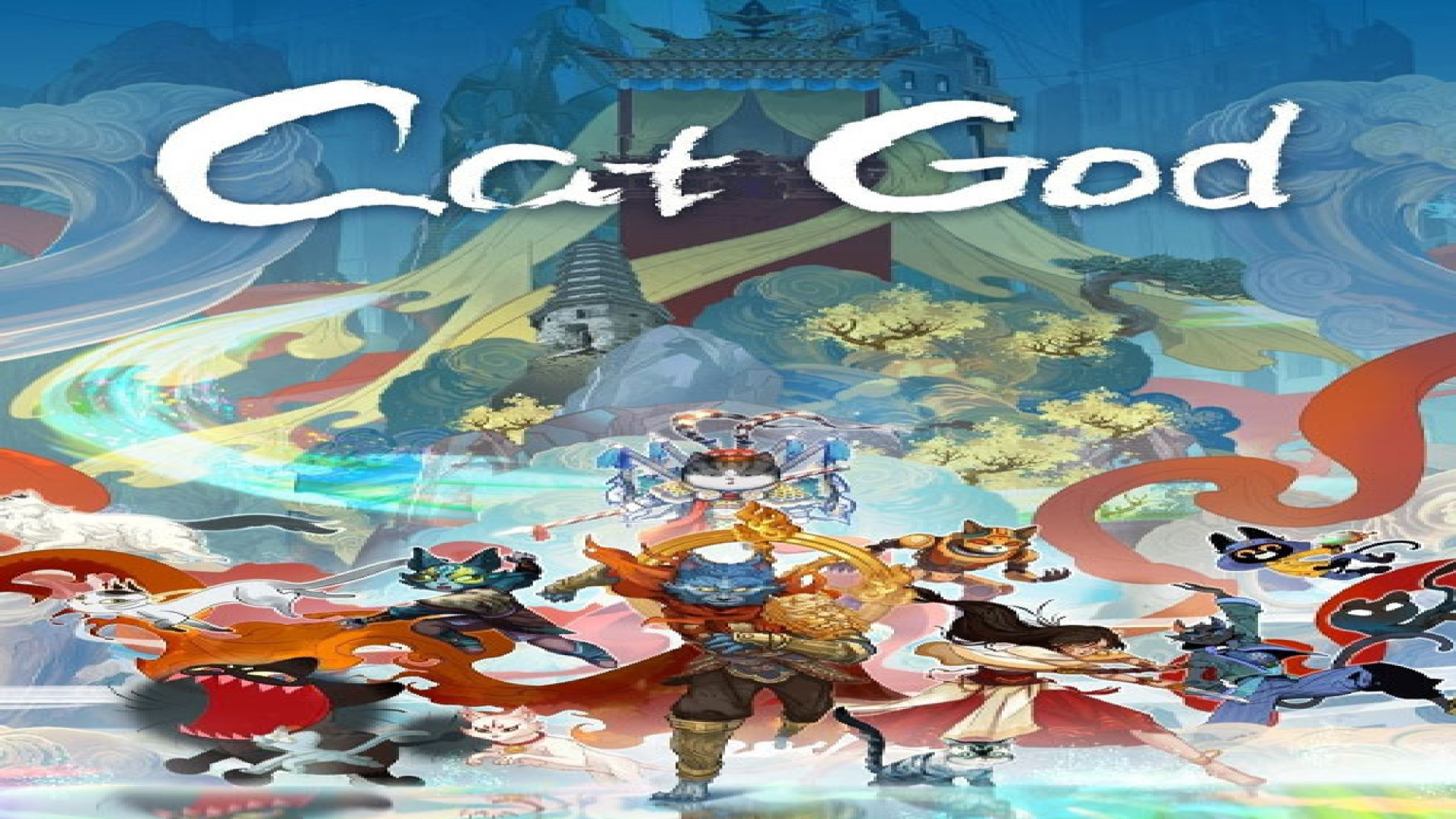 انیمه:خدای گربه Cat God 2025 فصل یک قسمت 1 دوبله فارسی شبنم قلی‌خانی