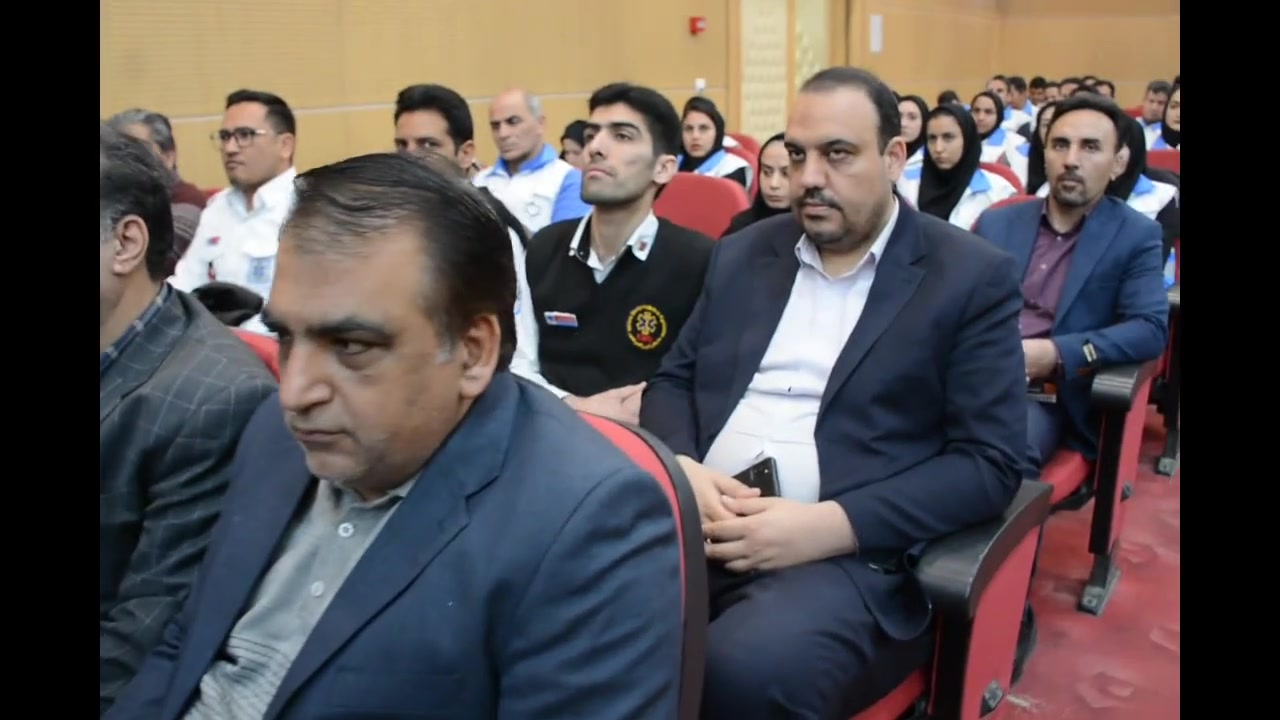 مانور مدیریت مهندسی بهداشت محیط در طرح سلامت نوروزی و ماه مبارک رمضان تزریق ژل