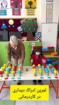 بهبود ادراک دیداری با تمرین‌های کاردرمانی: تجربه‌ای نو در مرکز دکتر سیانکی