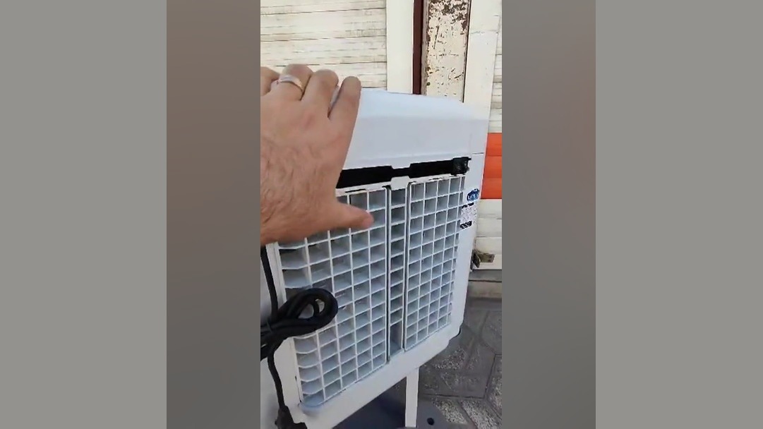 کولر آبی جنرال لوتان مدل PCK-3000 - فیلم ارسالی خریدار رتروگناتیا