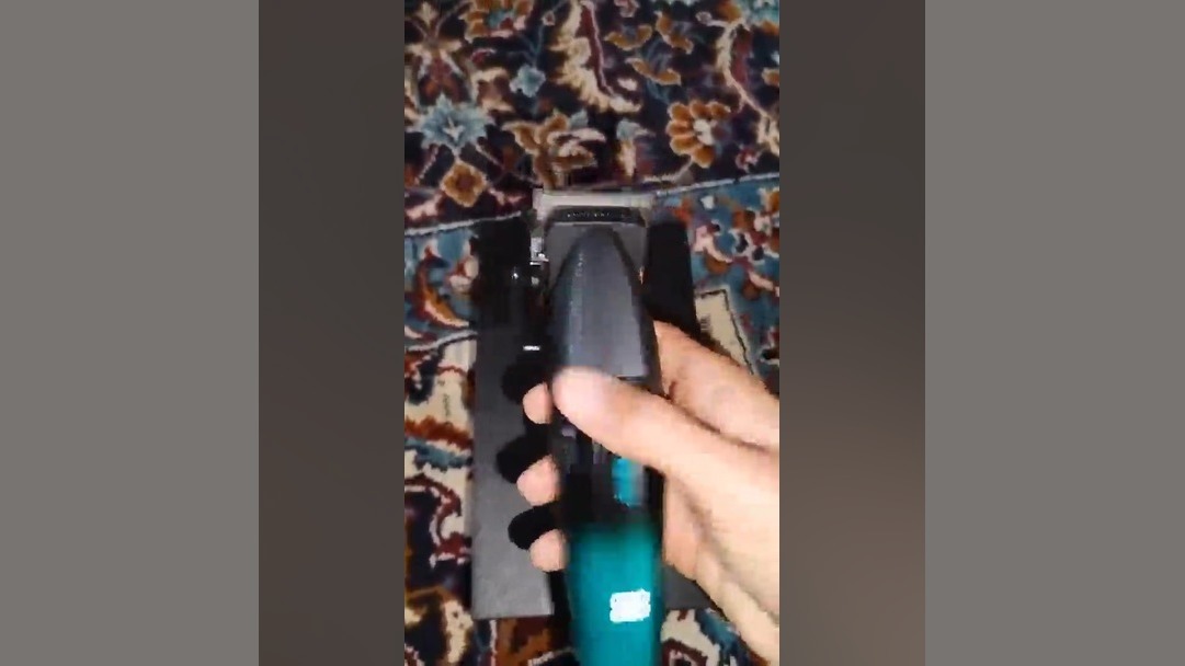 ماشین اصلاح موی سر و صورت وی جی ار مدل V-003 - فیلم ارسالی خریدار نوروجراحی فانکشنال