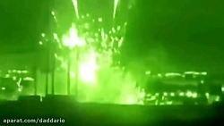 حمله بالگرد آمریکایی آپاچی به...