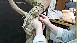 آموزش ساخت مجسمه سگ