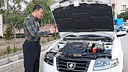 معرفی خودرو سورن پلاس مدل EF7 و قسمت های آن