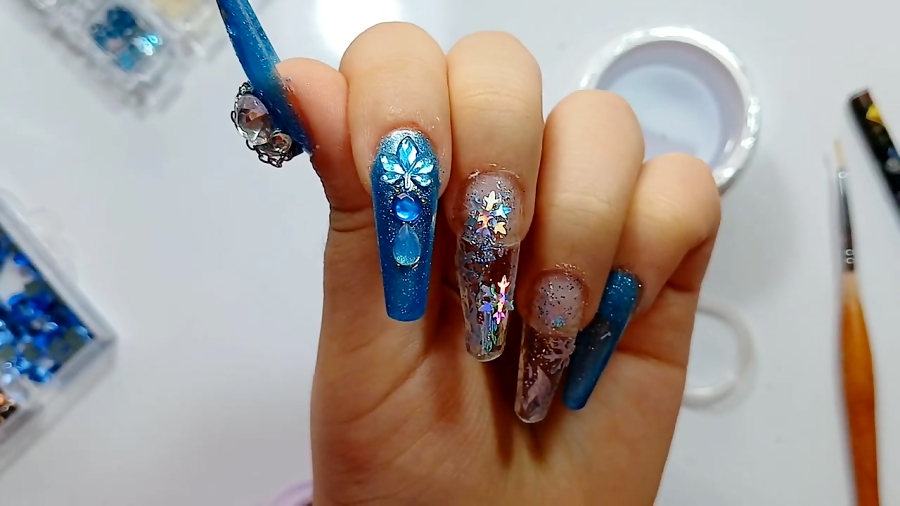 کاشت ناخن ژلیکس در خانه