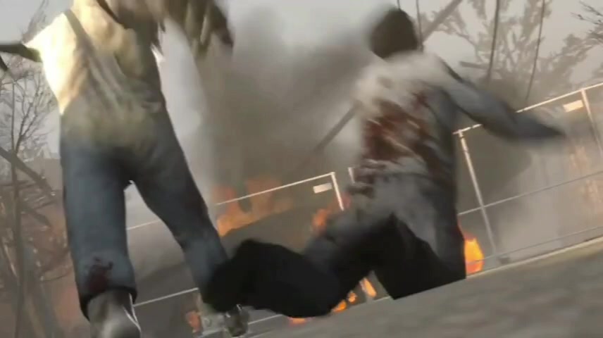 نقد و بررسی بازی left for dead 2 دکتر محمد حسین رضوانی