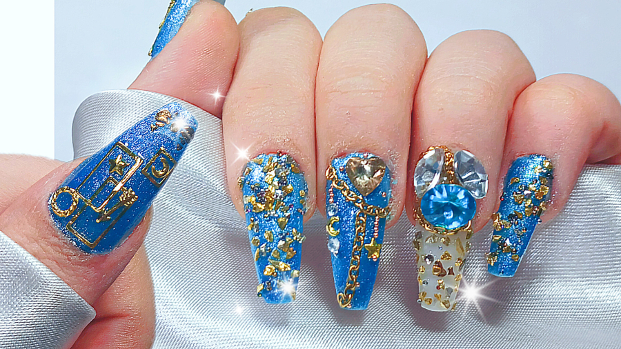 کاشت ناخن در منزل با استفاده از پلی ژل