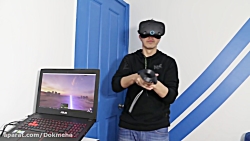 تست واقعیت مجازی Asus ROG STRIX GL502VS GTX1070 VR