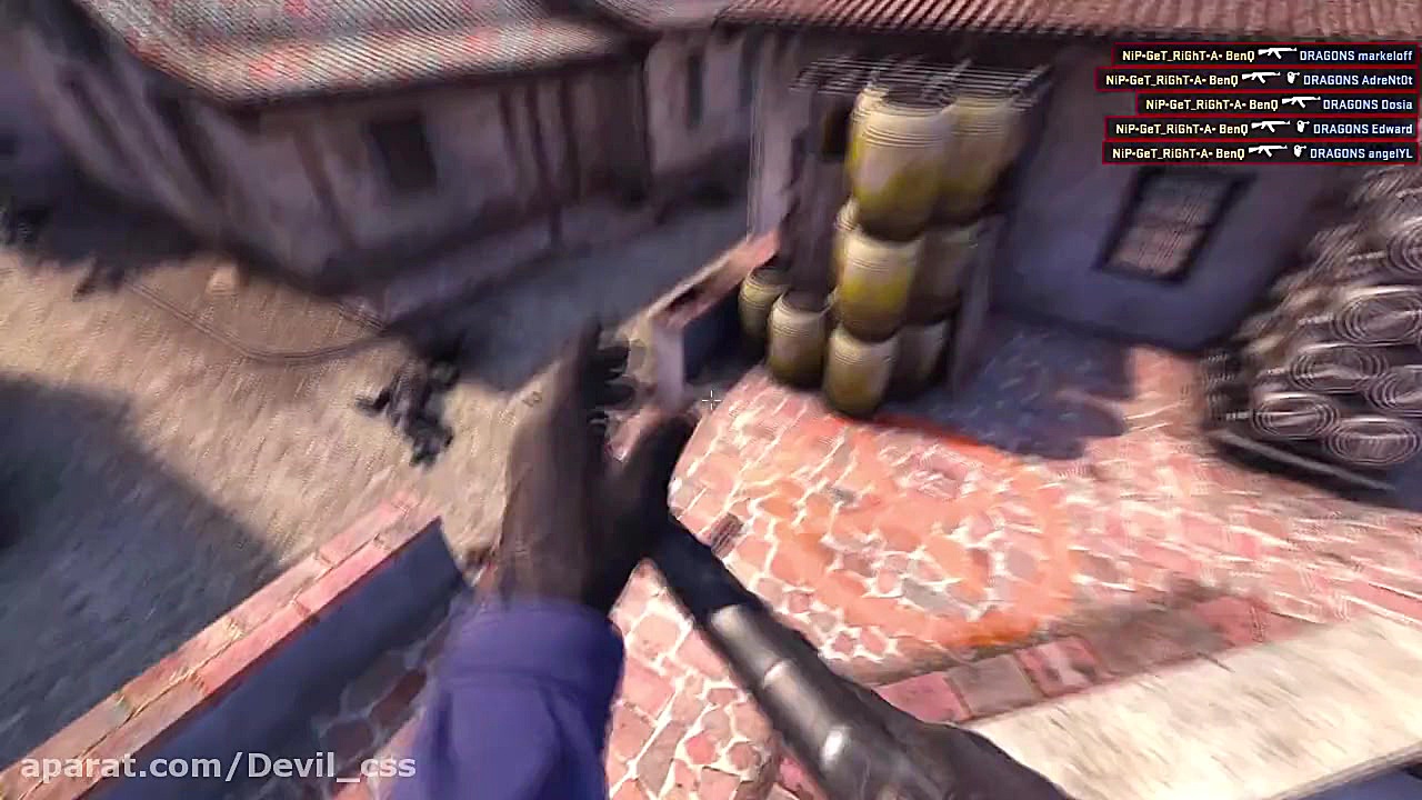 CS:GO - 1vs5 Pro CLUTCHES (1v5 ACE Clutch Montage) ft. shroud, GeT_RiGhT, flusha تزریق ژل