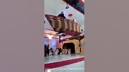 حادثه خنده دار در عروسی , A funny incident at a wedding زمان26ثانیه
