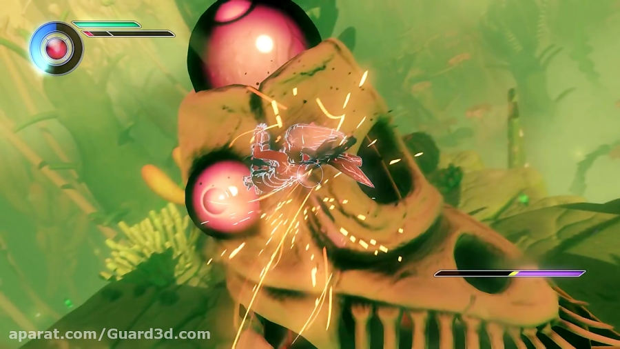 تست فریم Gravity Rush 2 روی PS4 Pro و PS4