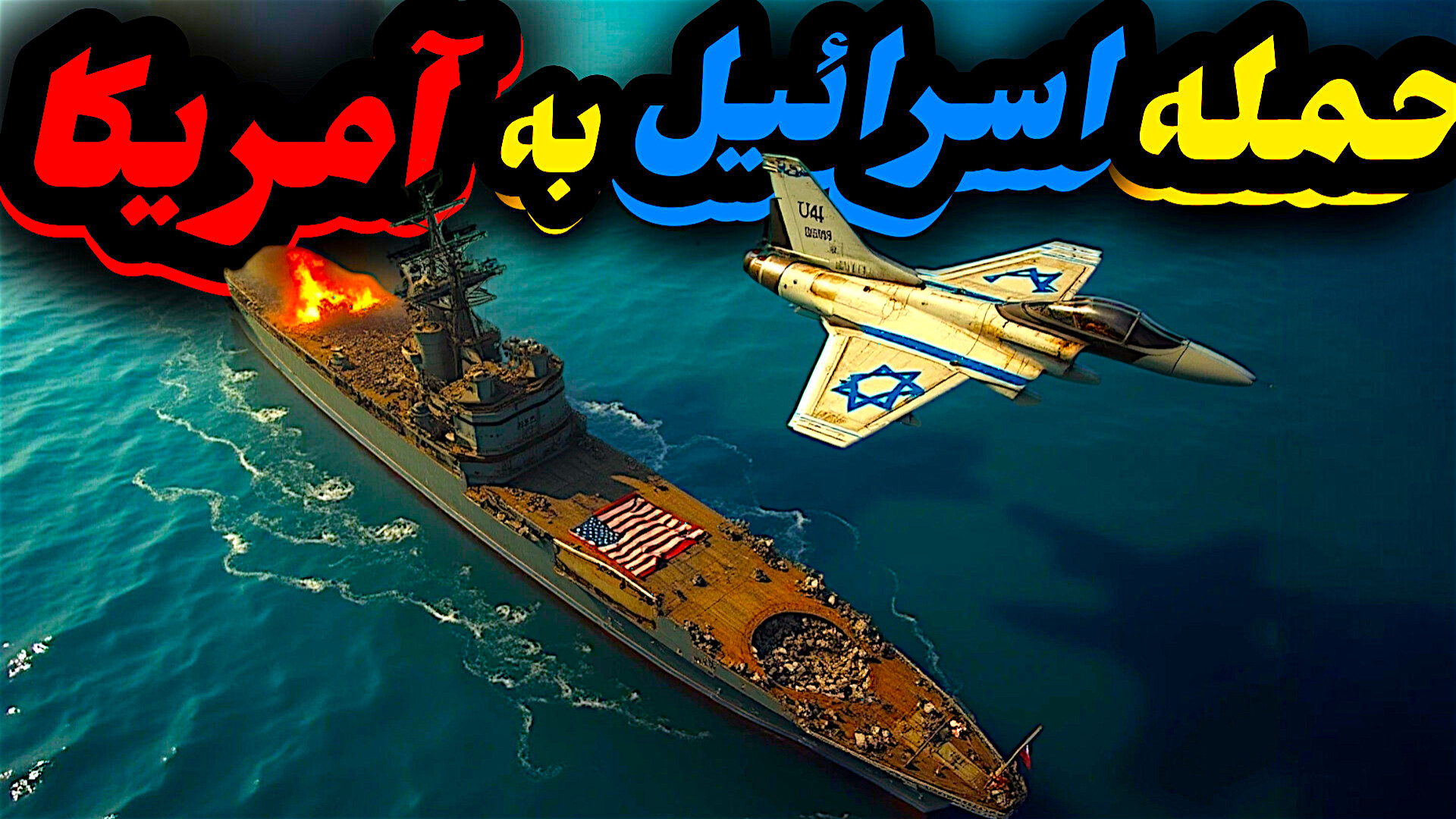 وقتی اسرائیل به آمریکا حمله کرد | راز ناو USS Liberty پست جدید