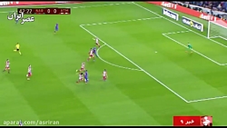 فوتبال اروپا؛صعود سخت بارسای 9...