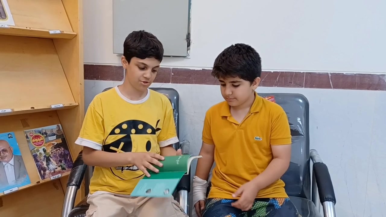 همخوانی کتاب اشباح جنگل سوخته زمان95ثانیه