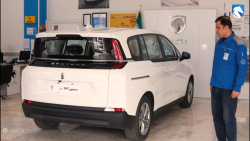 آشنایی با ویژگی‌ها و امکانات خودروی برقی بستیون