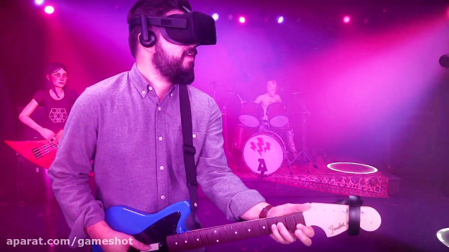 تریلر بازی Rock Band VR - گیم شات